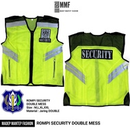 Security Guard Vest Double Mesh Security Guard Vest - SECURITY VEST