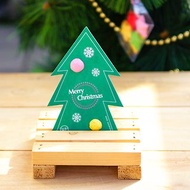 【聖誕節】聖誕樹造型卡片 - 種子球 聖誕禮物/交換禮物
