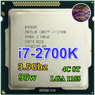 ซีพียู CPU Intel Core i7-2700K 3.5GHz 4คอ8เทรด 95W LGA 1155 ฟรีซิลิโคลน1ซอง i7 2700 K