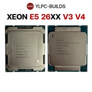 CPU XEON INTEL E5 26XX 16XX V3 V4 For X99 LGA 2011-3 DDR4 Server Board Second Hand 2667/2650/2630