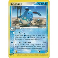 Azumarill - 30/100 - Uncommon Ex Sandstorm Singles