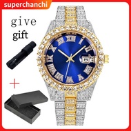Fashion Watch For Men Waterproof Original Quartz Relo Mens New Gold Watches Calendar Analog Stainles
