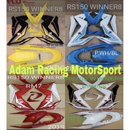 Ready Stock HLD Coverset Honda RS150 RS150R V1 Winner8 Sticker Tanam Cover Set RS150 R RS 150R RS 150 R Winner 8
