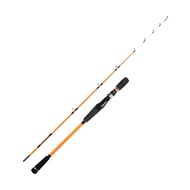 【TRAINFIS】1.55M Jigging Rod 10G-50G/10-20lb Flexible Tail Surfing Rod Baitcasting Rod Solid Tip Spin