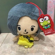 Boneka sanrio mascot kero keroppi x akb48 chanrio