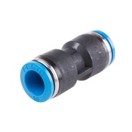 Festo Tube-to-Tube Pneumatic Fitting Push In 12 mm to Push In 12 mm, QS Series, 14 bar QS-12