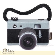Pet Play Dog Toy - Globetrotter Collection - Lens Licker Camera