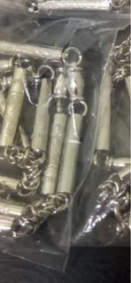 招財女神款符通頸鍊