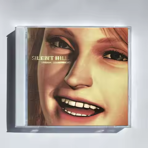 Game Silent Hill Akira Yamaoka Music Record Greatest Hits OST Album THE WAIT Music CD Cosplay Walkma