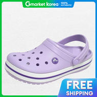 Crocs | Crocsband K Clog Sandal Slipper Aqua Shoes Lavender Purple 207006-5P8