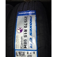 [ONLY PICK UP/WALK IN] 215/70R15 215 70 15 TOYO car tyre tire kereta tayar tayar Wheel Rim 15 inch