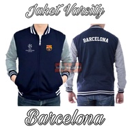 BARCELONA JACKET BARCA FOOTBALL JACKET LATEST CLUB FOOTBALL JACKET