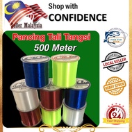 Pancing 500 meter tali pancing tangsi / Pancing Nylon utama telusf tali kuat tarik jarak jauh batu