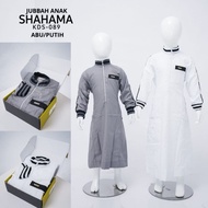 Shahama Kids KDS-089 Ribs Grey and White