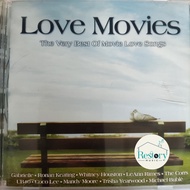CD Various-Love Movies (CD) (VG+) (2)