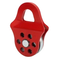 Pully Block Winch Snatch Block Towing Pulley Cleat Pulley Heavy Duty Winch Pulley Winch Rope Hook Pu