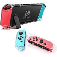 Nintendo Switch Case, Hard Dockable case for Nintendo Switch V2 V1 Crystal Clear Shell for Joy con