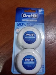 Oral-B微蠟牙線50米X2
