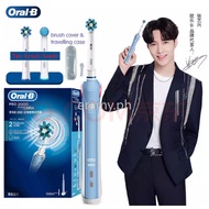 ORAL B แปรงสีฟันไฟฟ้าแบบชาร์จไฟ D12 Pro 600 700 2000 3000 4000 8000 9000