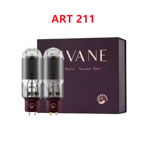 1-4pcs/lot Noble Voice ART 211 Electronic Tube Upgrade T3 Electronic Tube