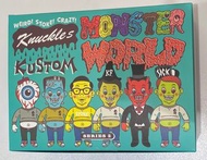 全新（確認款） headlock 盲盒 HEADLOCK STUDIO x HOW2WORK MONSTER WORLD SERIES 2 第2代