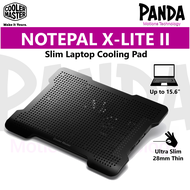 Cooler Master Notepal X-Lite II Slim Laptop Cooling Pad (R9-NBC-XL2K-GP, USB Hub version)
