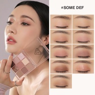 ♞3CE MULTI EYE COLOR PALETTE ทรีซีอี มัลติ อาย คัลเลอร์ พาเลท เครื่องสำอาง พาเลทแต่งหน้า พาเลท พาเลท