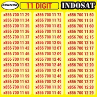 ISAT-D) NOCAN Indosat 11 Digit kartu perdana nomor cantik IM3 11digit murah