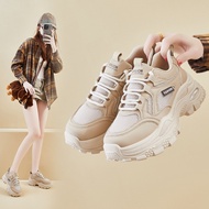 Daddy Shoes - Thick Soled Height Increasing Casual Sport Shoes AK610-2