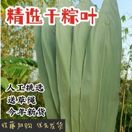 Dried Rice Dumpling Leaves Large Size Rice Dumplings Tutorial Novice School Bags Authentic Rice Dump