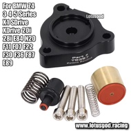 Custom CNC Aluminum Blow Off Valve Dump Valve Adapter Spacer Kit For BMW Z4 3 4 5 Series X1 SDrive X
