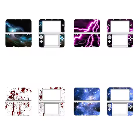 Protective Vinyl Decal Full Set Cover Wrap for NEW 3DS XL/LL Skin Sticker