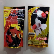 AGARU ornamental fish food ornamental fish food agaru ornamental fish food/ 100 gr