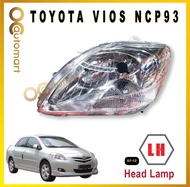 Toyota Vios NCP93 2007-2012 HeadLamp / Head Lamp