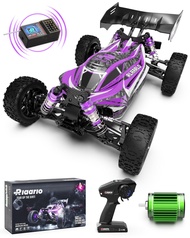 RIAARIO 1:14 RTR Brushless Fast RC Cars for Adults with Independent ESC, Max 63mph Hobby Off-Road RC