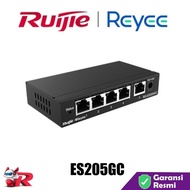 Ruijie RG-ES205GC Switch Cloud Manage Switch Hub 5 Port Gigabit M