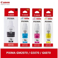 Canon GI- 70 GI70 Compatible Ink Bottles for Printer G5070 G6070 G7070 GM2070 GM4070
