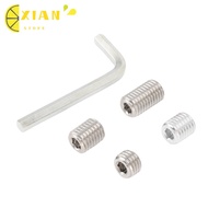 XIANS Pool Cue Weights, Counterweight Screw Aluminum Pool Stick Weights, Multi Specification Set Dif