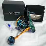 DEVIL CRAFT IGUANA-X SW SPINNING REEL
SIZE : 4000 / 5000 / 3000