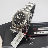 Tudor 79730 Black Bay 齊格 有白牌仔 2021年 連NFC卡 + 盒 full set