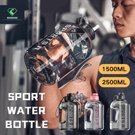 1500ML/2500ML/2000ML large capacity water bottle  Sports water bottle