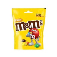 (nhập hà lan) 220g Kẹo socola chocolate candies peanut M&M sô cô la