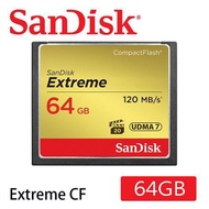SanDisk Extreme CF 64G記憶卡/ 讀寫120MB/ 85MB/s