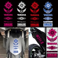 Yamaha Logo Sticker Motorcycle Modified Mudguard Rear Fender Body Waterproof Decal for Yamaha YZF-R1
