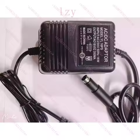 US Plug For BEHRINGER External Power Adapter Mixer UB502 802 XENYX 1002FX 1202FX MX602A