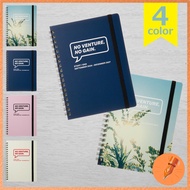 Laconic 2027 B6 Monthly Planner in Action Series (Starting September 2026)