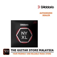 D’Addario NYXL Nickel Wound Electric Guitar Strings (10-52)