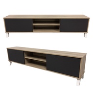 (BUATAN MALAYSIA) HP007 6ft TV Cabinet TV Bench Modern TV Rack Cabinet Simple TV Cabinets Storage