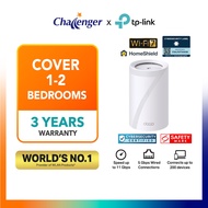 TP-Link Deco BE65 Pro BE11000 Home Mesh Wi-Fi 7 System - (1-Pack/2-Pack/3-Pack)