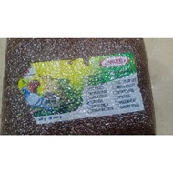 LINSEED FLAXSEED UNIQUE 1KG SUITABLE FOR SEED-EATING BIRDS